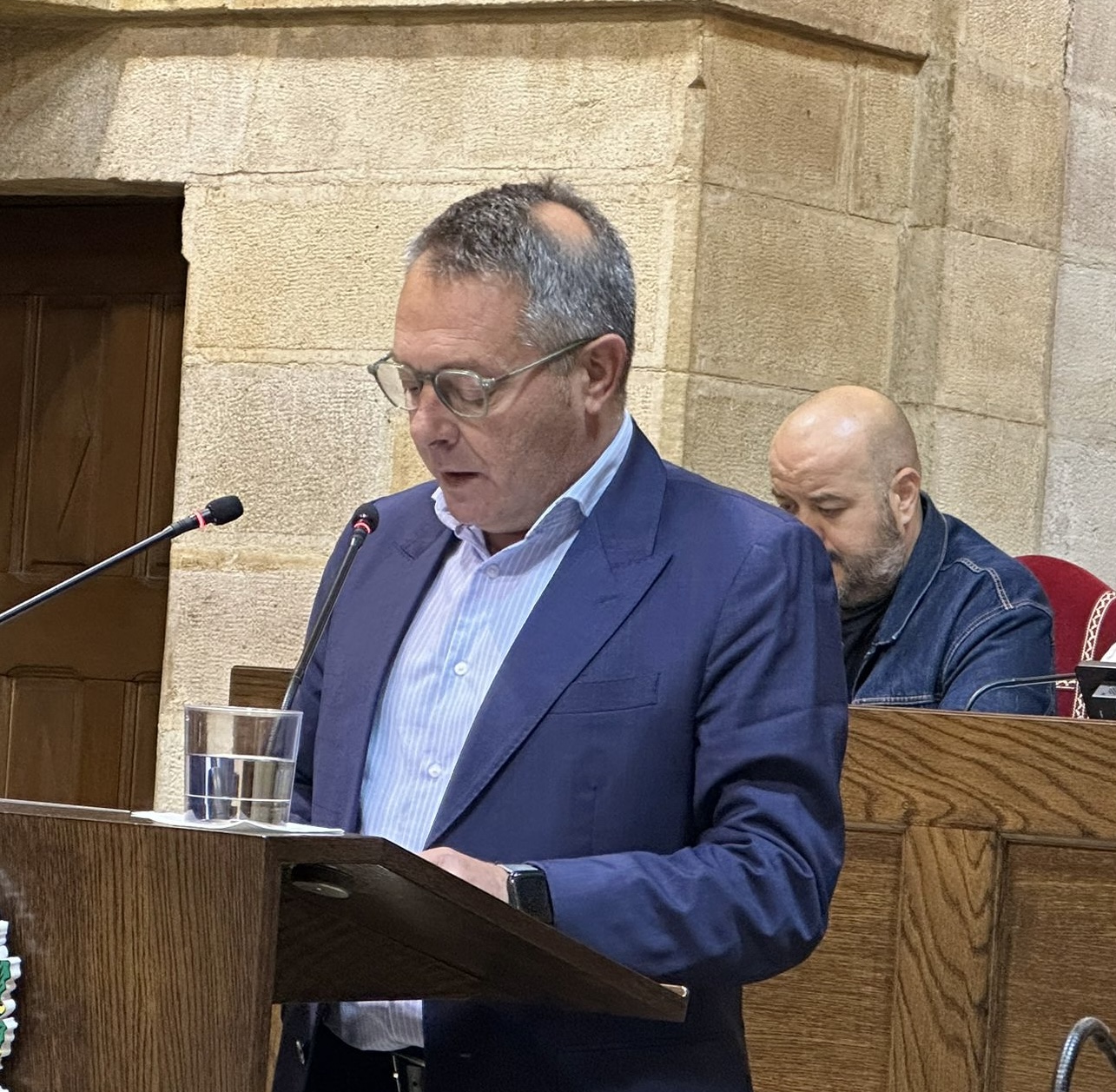 Intervención de Goyo Zurro en el Pleno de Propuestas de Resolución sobre la Flotilla de Gaza